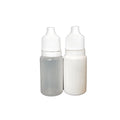 3ml 10ml 20ml Plastic Bottles with Caps sealed Squeeze-type Small Dropper Bottles Empty Refillable Containers for Lubricant