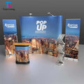 Tian Lang 10*8/8*8/20*8 Size Fabric Tube Pop up Event Backdrop Banner Stand Custom Backdrop