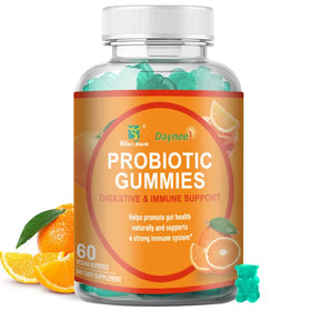 Multi Probiotic Gummies Colon Supplements With Probiotic Sodium Probiotics Gummies for Vaginal Health for Improve Digestion