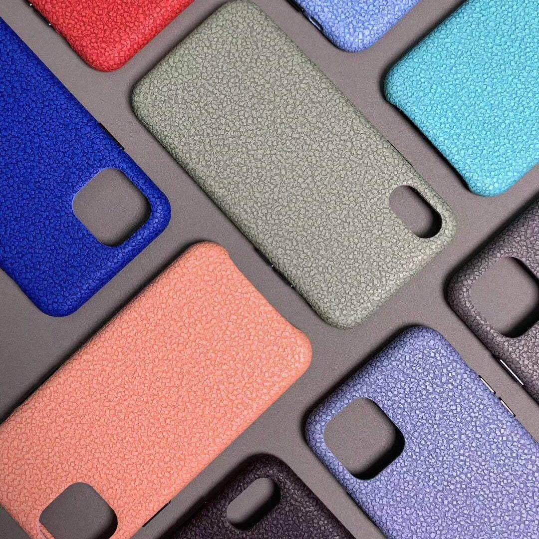 Magic Square Style Texture Hot Stamp GRS Recycled PU Synthetic Leather for Phone Cases Notebooks Binder Packaging Sofas/Bags