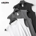 Mens Gym Vest Top 100% Cotton Street Wear Summer Bodybuilding Muscle Sleeveless Gym Design Men's T-Shirts tank Top Men