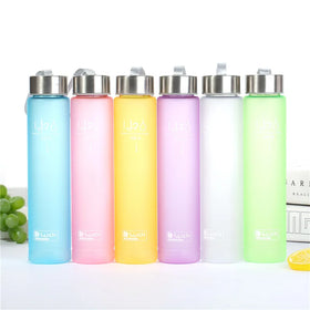 FX Factory Plastic Water Bottle With Custom Logos As Free Gift for Brand Promotion Sports Water Bottle Small Capacity