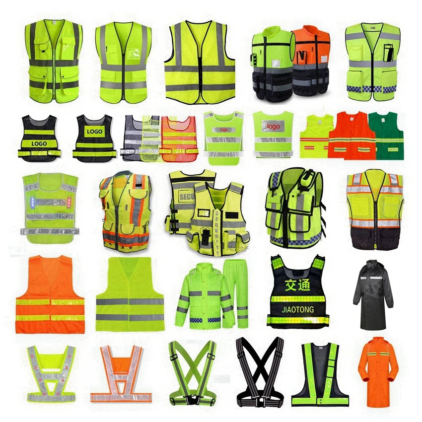 Reflective t Shirt Safety Vest Led Waterproof Jacket Work Shirt Vest Class 2 Hi Vis Reflective Jackets MegaBDM