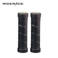 RIDERACE Bicycle Grips Comfortable Non-slip Moisture Absorption MTB Handlebar Tape Punch PU Road Bike Ultralight Cycling Parts