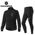 ROCKBROS Cycling Clothing Suits Men and Women Long Sleeves Trousers Outdoor Sports Bike Coat Thin Spring and Summer