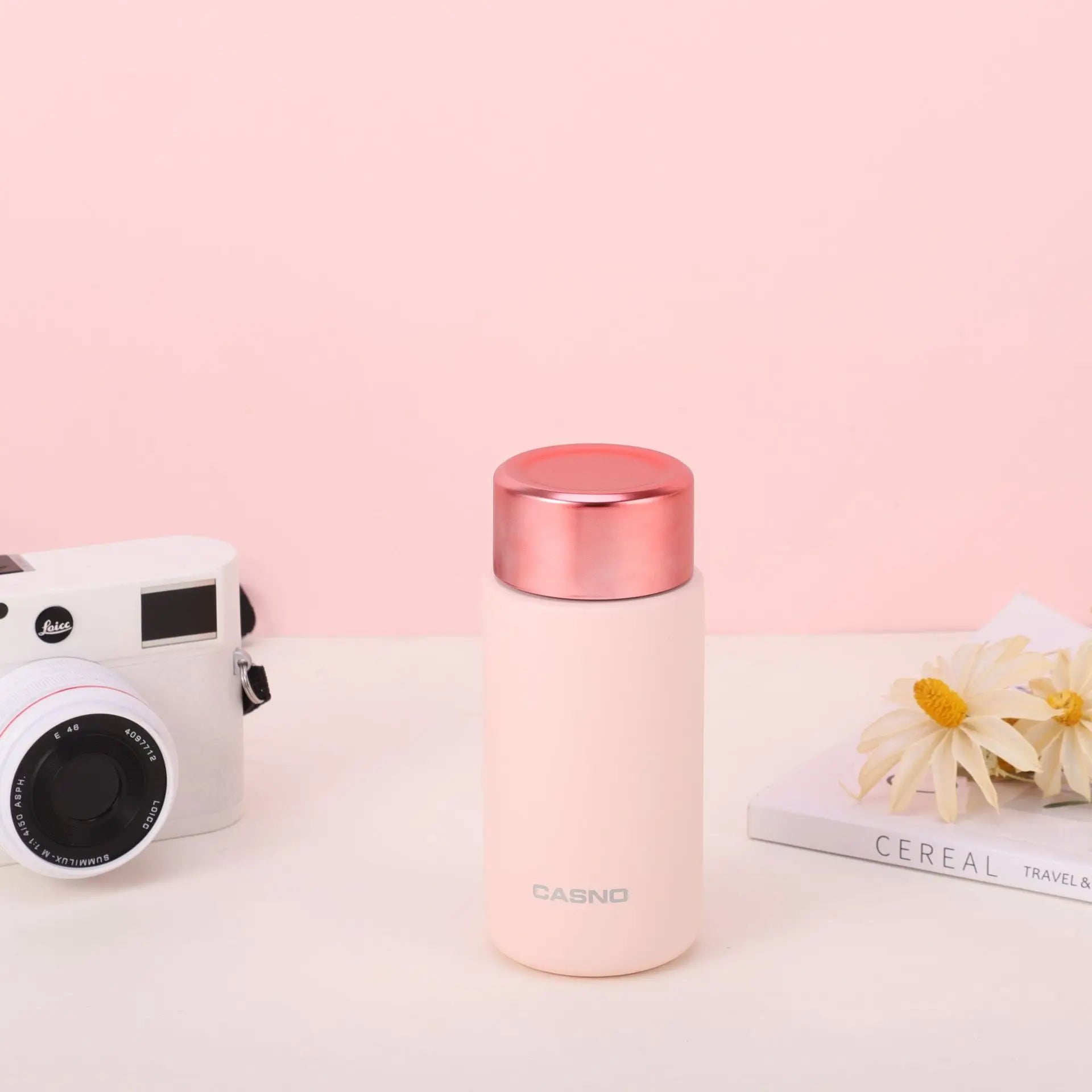 For Amazon Women's High-Looking Stainless Steel Portable Thermos Cup Mini Cute Casual Small Pocket Water Cup for Mini Vacuum