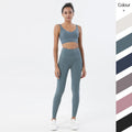 RTS Women Tracksuit Athletic Active Workout Gym Wear Clothing Sportswear Fitness Yoga Leggings Wear Gym Fitness Yoga Sets