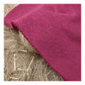 22008 Wholesale Eco Friendly 350gsm Hemp Organic Cotton Fleece Terry Knitted Fabric for Hoodies Home Textile Bags (OEKO-TEX