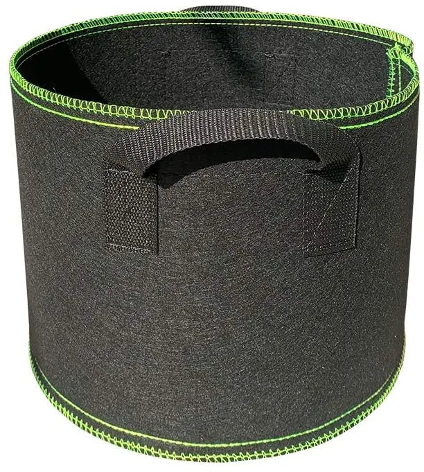 Customized Cheap 1 2 3 5 7 10 15 20 30 100 Gallon Non-Woven Felt Fabric Garden Vegetable Grow Pots for Indoor Outdoor Use