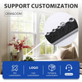 Hot Selling Sliding Screen Brush Seal Between Double Front Door Felt Weather Strip for Sliding Glass Doors