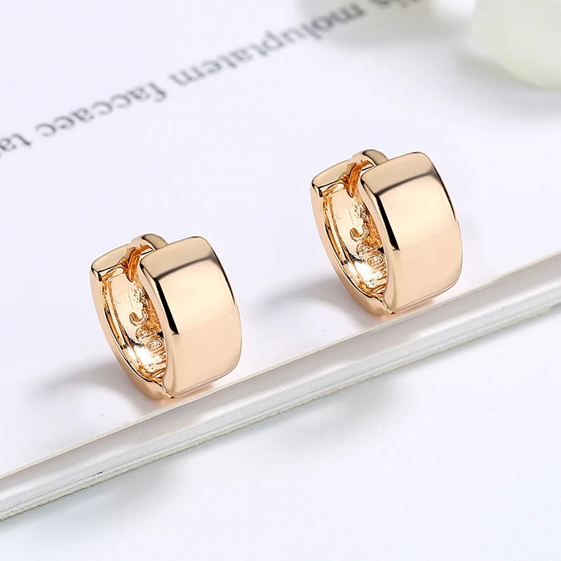 hd Earing Wholesale Fashion Jewelry 2022 Wholesale Women Accessories Golden Earring Huggie Hoops Bisuteria De Oro Laminado