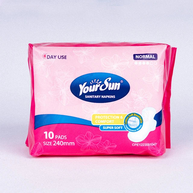 Luxury Ladies Pads Sanitary Napkins Belt /Sanitary Pads Super Absorbency Italy