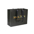 Custom Logo Shopping Clothes Packaging Customized Paper Bags With Handle