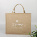 Customized Jute Gift Tote Bags Natural Wholesale Organic Linen Sac Fourre-tout En Jute Cotton Linen Tote Bag Custom Printed