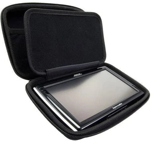 Travel Waterproof Shockproof Black Protective EVA Shell Hard Carry Case for TomTom Garmin GPS Navigation 5" Inch