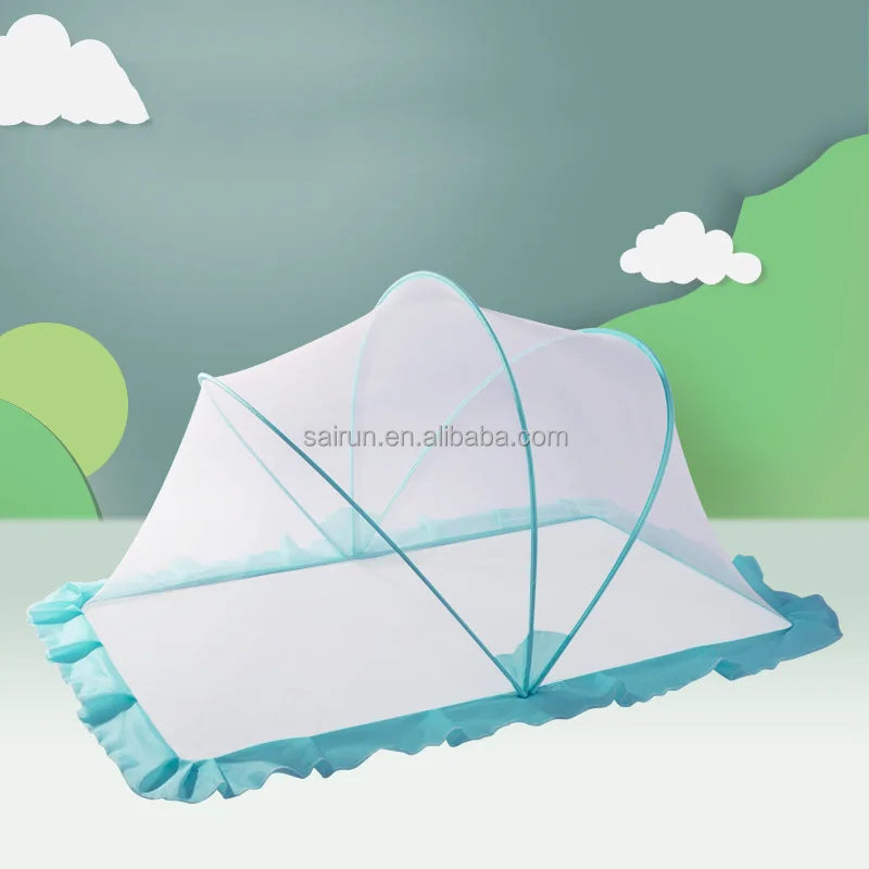 Factory Direct Sales Wholesale Kids Bed Mosquito Nets Moustiquaire Pour Berceau Baby Nets Mosquito Bed