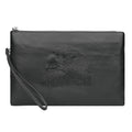 New Fashion Wholesale Vintage Wallet Big Capacity Purse for Men Business Leisure Zipper Pu Leather Clutch Bag