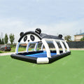 Summer Hot Sale Panda Inflatable Cartoon Swimming Pool for Kids-Commercial Use High Capacity Outdoor/Indoor