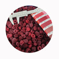 IQF Export Frozen Raspberries with Water Preservation Bulk Packaging Cheap Price for Sale