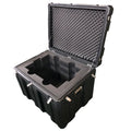 Heavy Duty Waterproof IP65 Roto-molded Hard Plastic Box with Wheels OEM/ODM Customizable Case for Tool Storage 10-Year Warranty