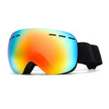 Adults Anti-Fog Ski Glasses Outdoor UV400 Sports Sunglasses Professional Snow Glasses Replace Ski Goggles