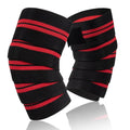 Custom Neoprene Knee Wraps for Fitness Weight Lifting Sports Squats Training-Gym Equipment Accessories