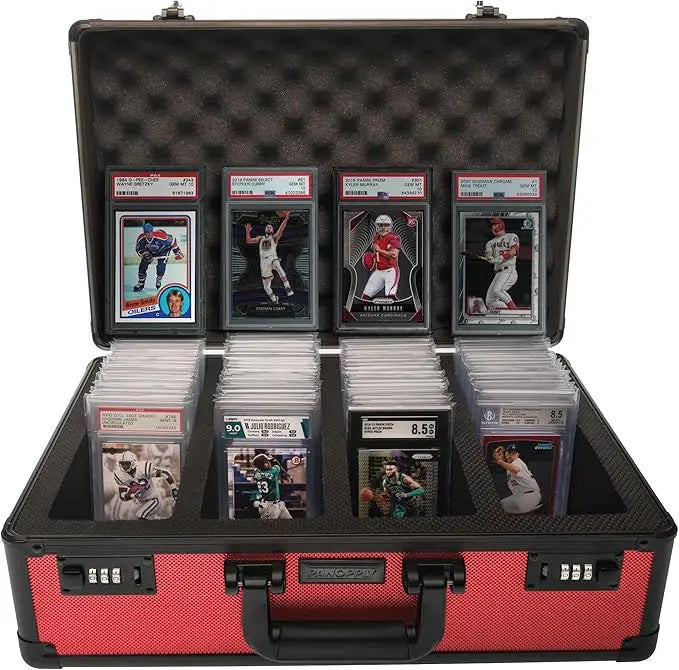 Support Baseball Card Case for Sports Cards