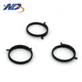 Customized Stainless Steel Spring Wire Small Make Double Spiral Clip Flat Hinge Torsion Spring