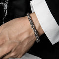VAF Hip Hop Unique Imperial Bracelet Stainless Steel Woven Designer Charms Bracelets for Men