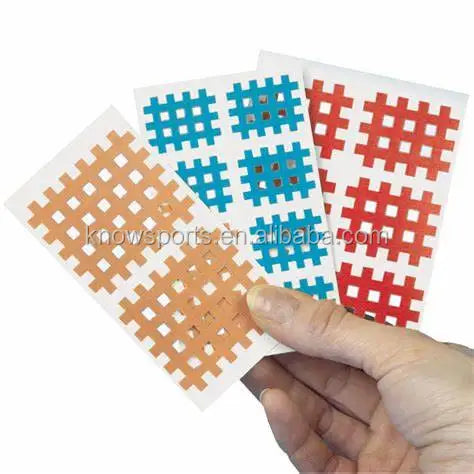 Kinesiology Tape MaternityCross Tapes Pain Relief Stickers Tapes for Tense Muscles Sore Joints Sports Papers