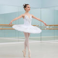 Children Ballet Tutu Skirt Performance Clothing Girls Red Swan Lake Dance Costumes Ballerina Dress Professional Ballet Dress