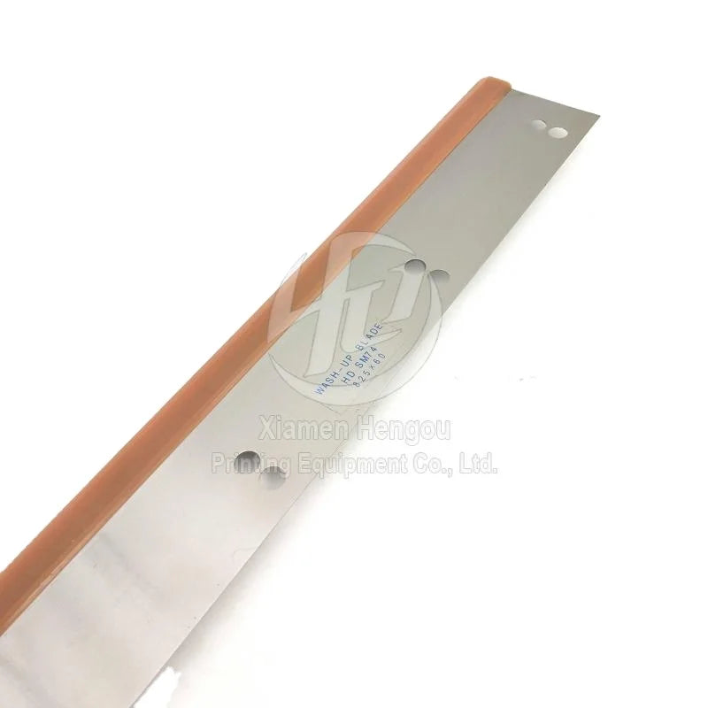 M2.010.403 SM74 POLYURETHANE Wash up Blade M2.010.403 825x60x0.5mm