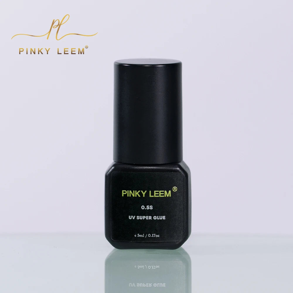 Pinky leem New Product 0.5s UV Lash Glue LED Light Fast Drying Waterproof Uv Wimpern Kleber