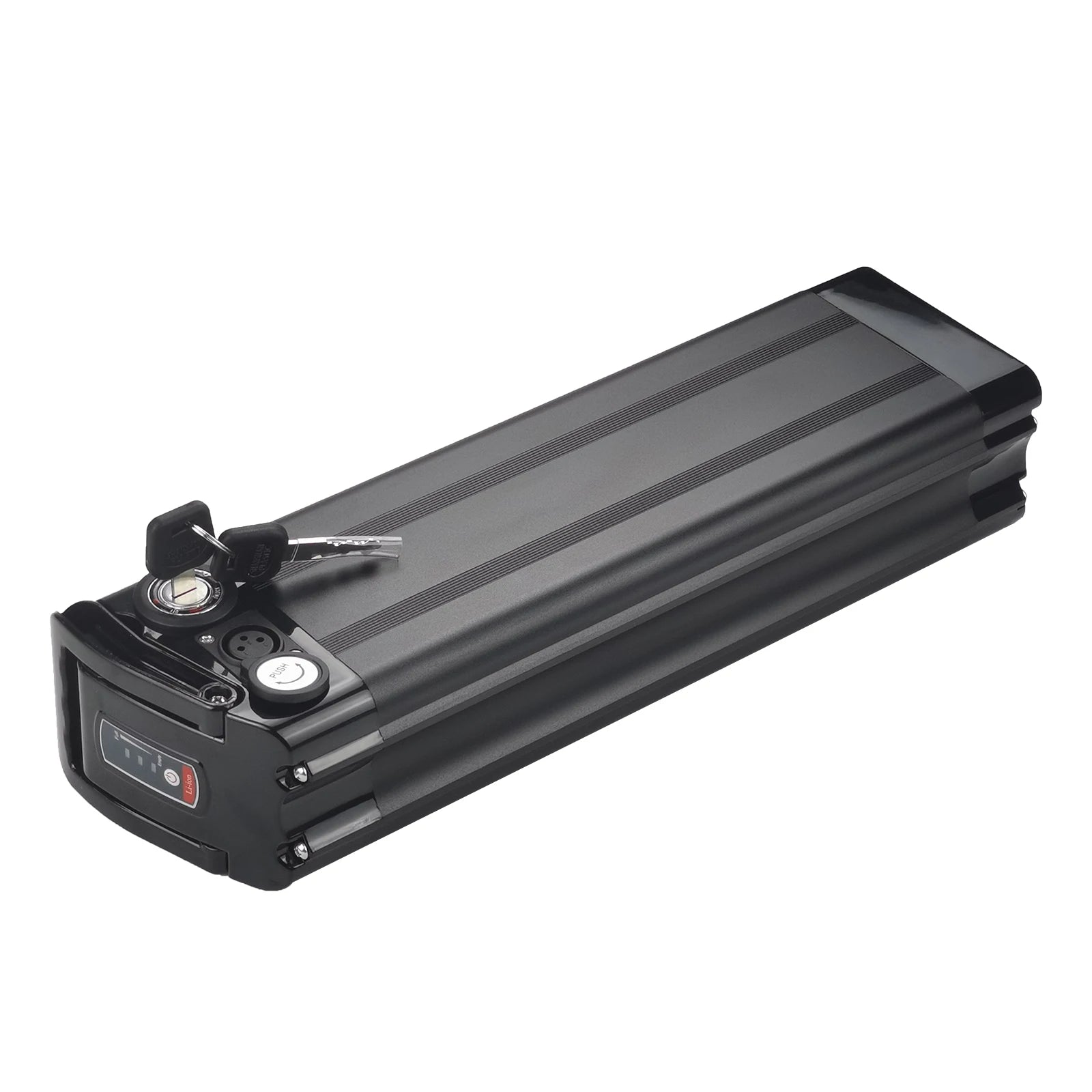 48V 36V Ebike Battery XH370-10J Sliver Fish Lithium E Bike Battery for 250W 350W 500W 700W 900W 1000w Motor Electric Bicycle