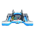 China Inflatable Combo Slide with Jumping Castle Bouncer House