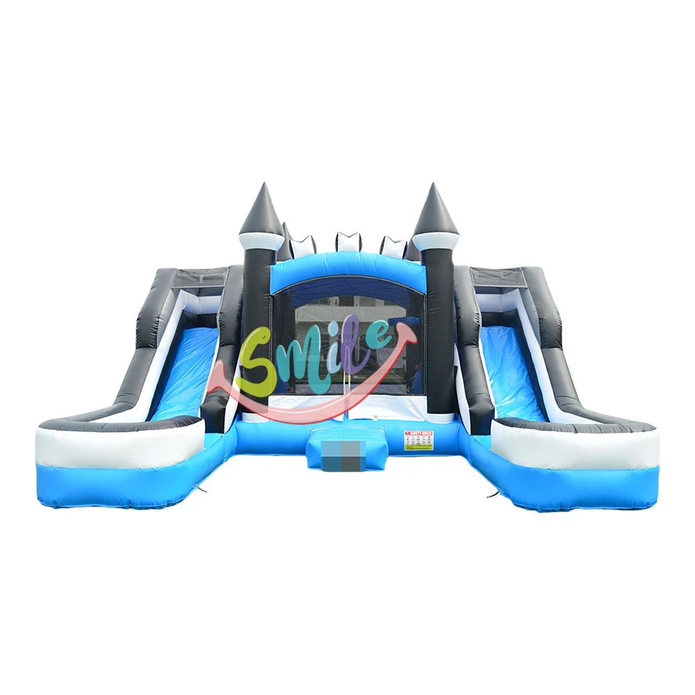 China Inflatable Combo Slide with Jumping Castle Bouncer House