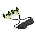 Easy Home Workout Custom Logo Gym Exercise Equipment Knee Pad Mat ABS Fitness Abdominal Power Resistance Band Ab Wheel