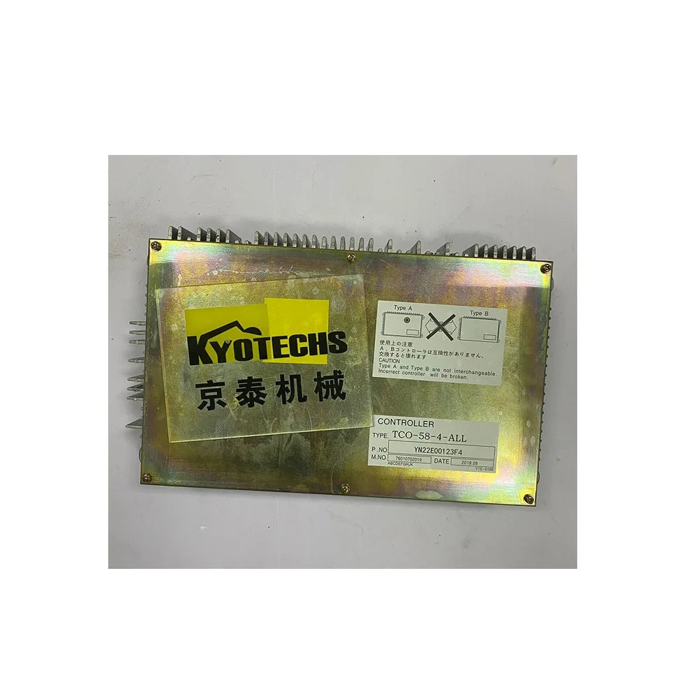 Excavator LC22E00068F1 CPU Controller for Kobelco SK200-6E SK210-6E SK230-6E