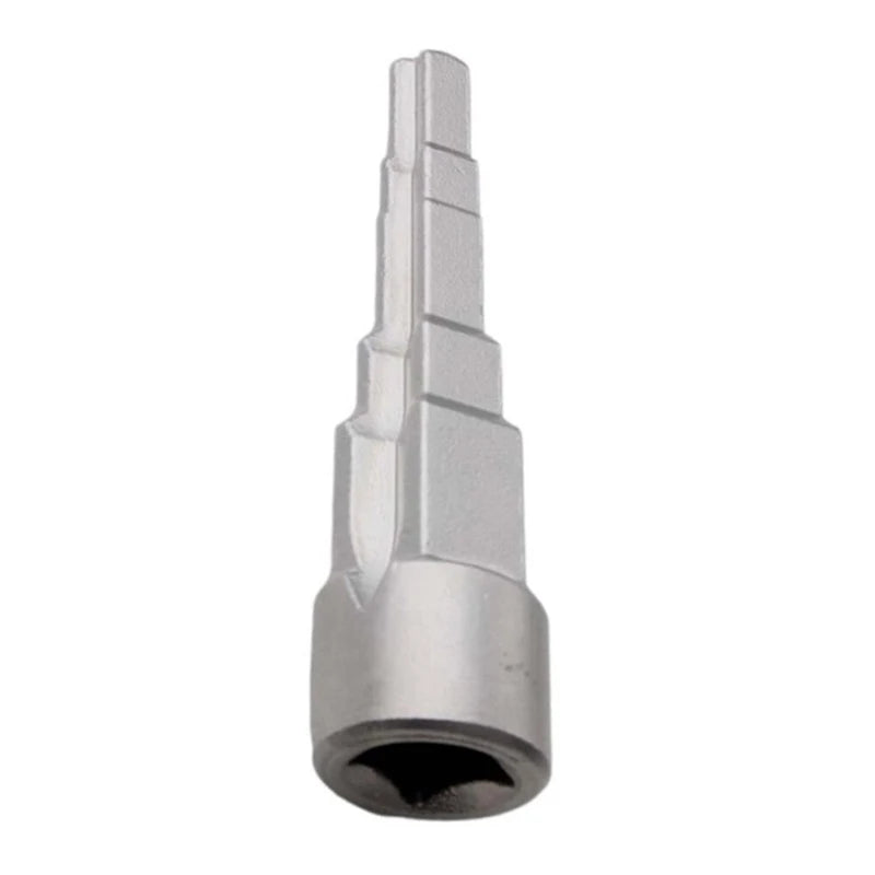 5 Steps Radiator Spud Wrench Drive Valves Lugs Nipples Tank Connections Five Step Drive Radiator Spud Socket Hand Tools