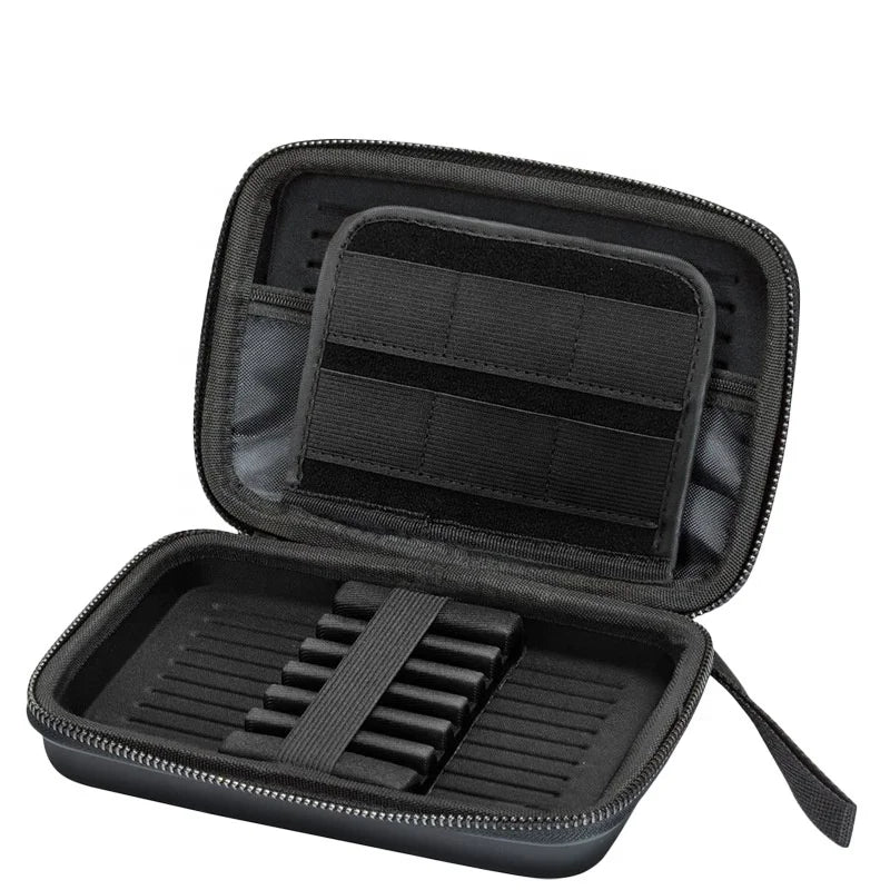 Waterproof Hard Shell Darts Protector EVA Case Storage Bag for Tips Shafts Flights & Dart Accessories Eva Travel Carrying case