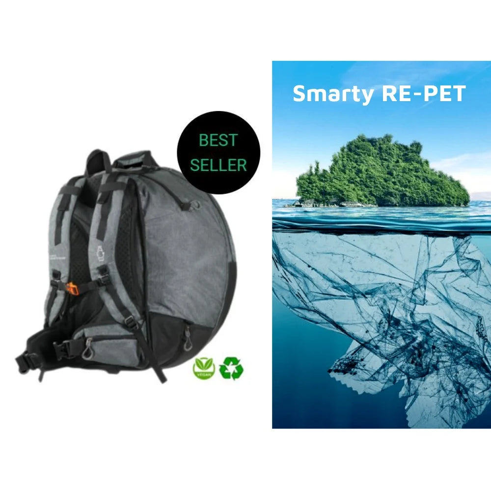 HCT RE-PET Smarty (Medium) Handpan & Tongue Drum Protection Case with RE-PET Material 58x32cm