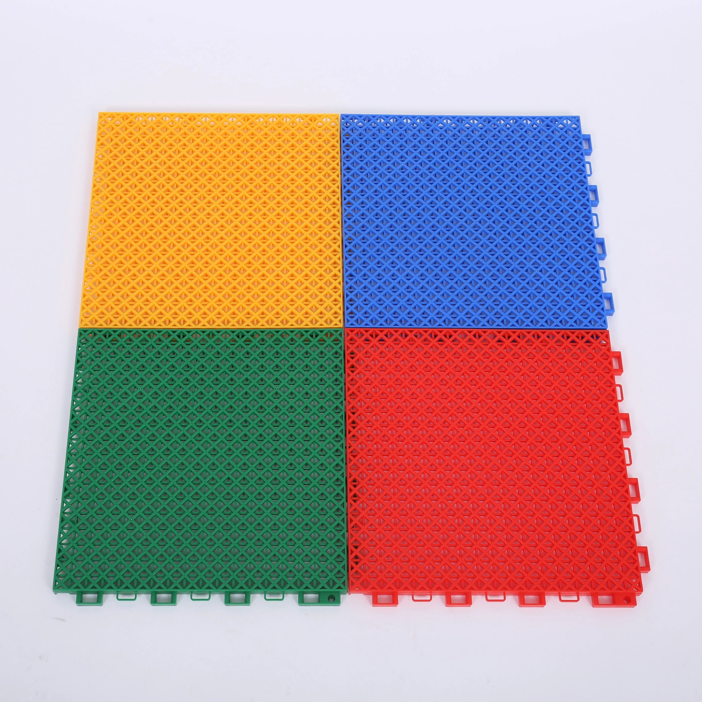 Portable Suspended Tennis Court Surface Floor High Performance PP 1 Piece Industrial Carton Box Anti Slip Easy Indoor Workshop 5
