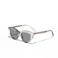 New TR90 Retro Street Sunglasses European American Style for Photoshoots Mirrored Leg Pin UV400 Protection Release for Men Women