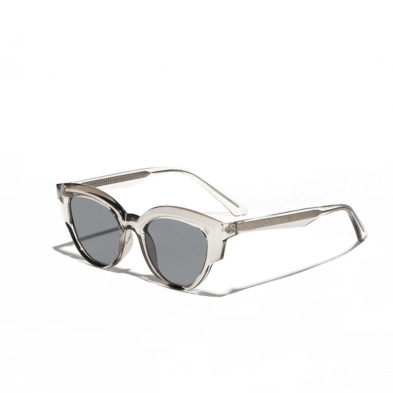 New TR90 Retro Street Sunglasses European American Style for Photoshoots Mirrored Leg Pin UV400 Protection Release for Men Women
