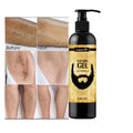 Customize Private Label Keeps Skin Feeling Cool Refreshed Beard Hair clear Shaving Gel Jojoba 250ML