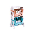 Kids Toy Storage Plastic Shelf