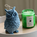 Figurines Novelty Decor Bird Decor Gifts Animal Statue Silicone Mold Sculpture Owl Candle Molds