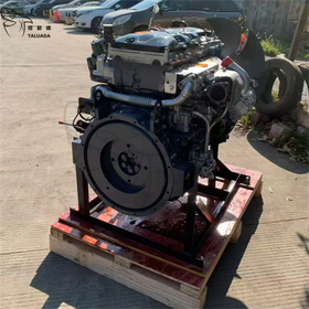 Used Excavator Parts 4M50 Engine Assy for SY205C SY225C HD820 Engine 4.9L 118kW SY195C HD1023 Diesel Engine 4M50 Engine Assy