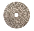 100mm 4inch star-shaped Wet diamond marble granite concrete polish pads