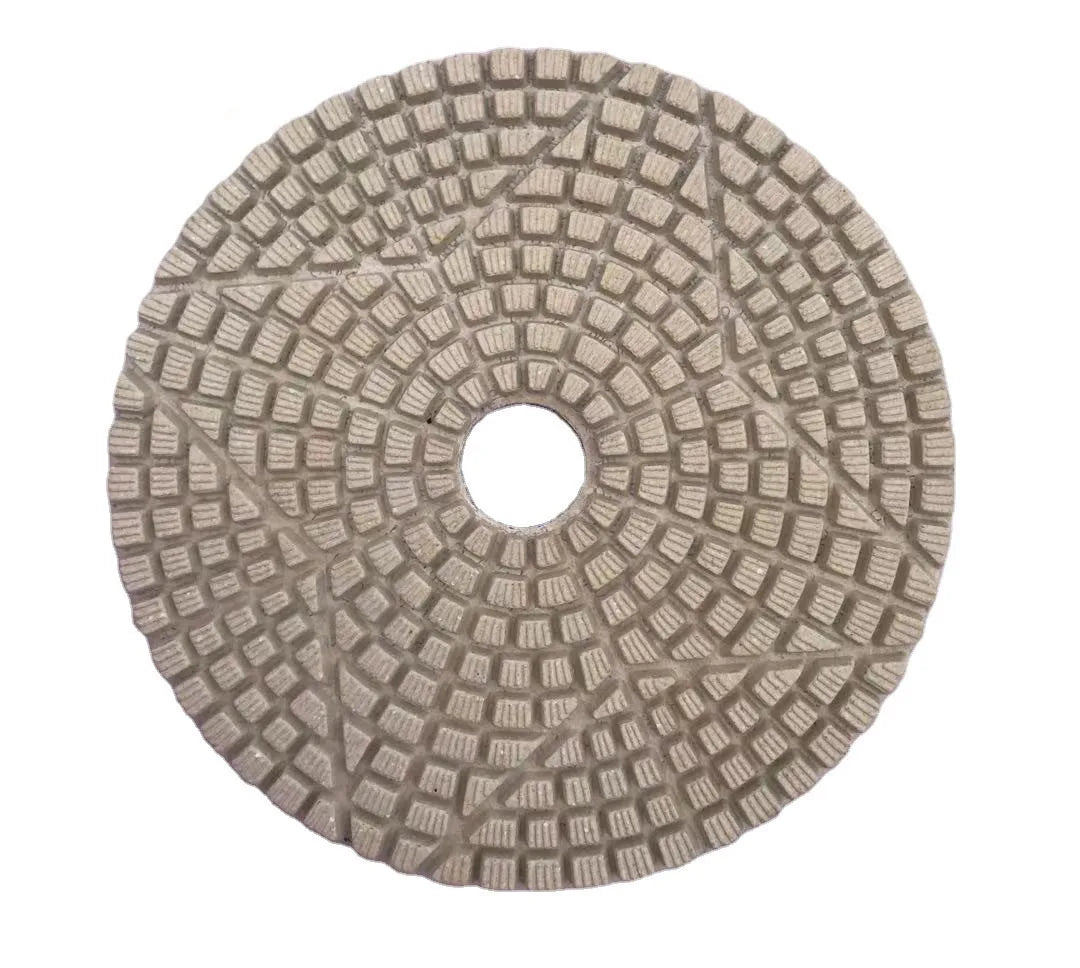 100mm 4inch star-shaped Wet diamond marble granite concrete polish pads